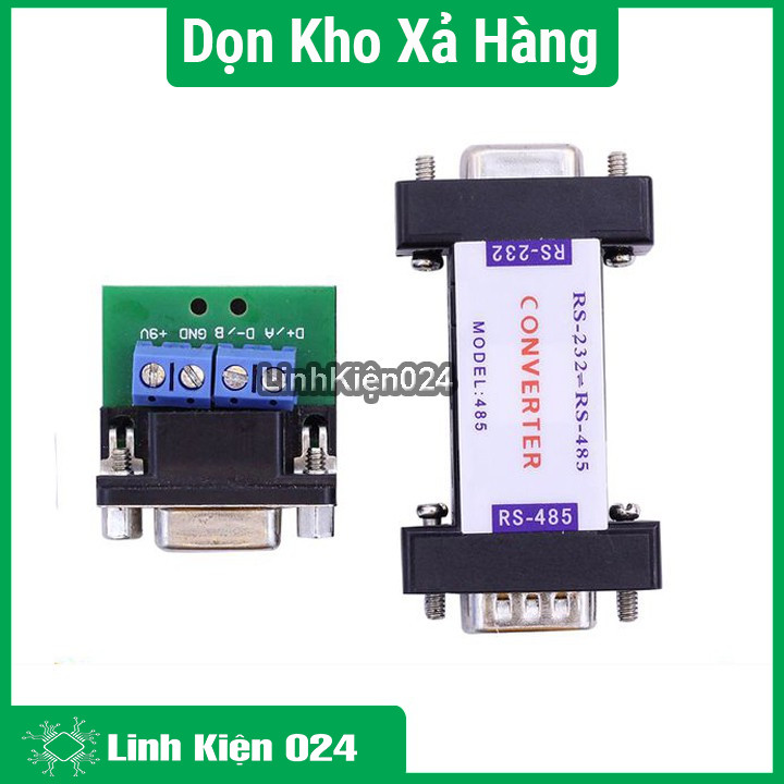 RS232-RS485 適配器 (HB-485A) | 蝦皮購物