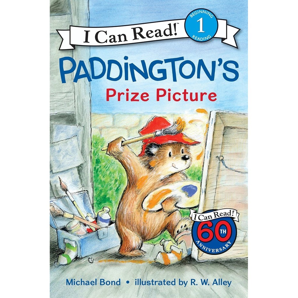 Paddington's Prize Picture/Michael Bond I Can Read Level 1 【禮筑外文書店】 | 蝦皮購物