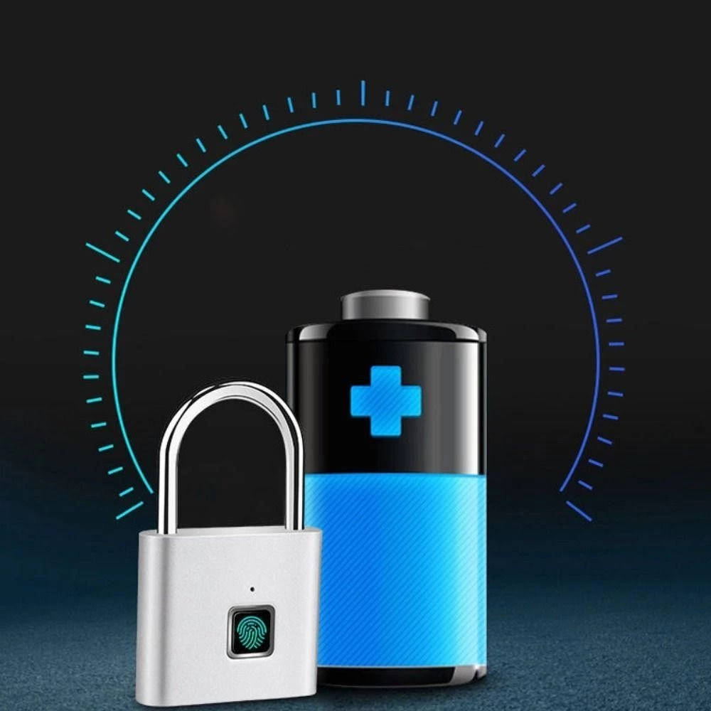 【2026 必備】告別鑰匙煩惱！智能防盜 USB 指紋密碼鎖：0.5 秒秒開、超長續航，您的專屬安全守門員
