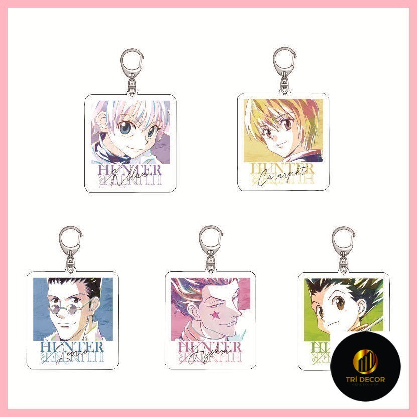 Hunter x HUNTER GON Keychain · FREECSS Killua Zoldyck Kurapi | 蝦皮購物