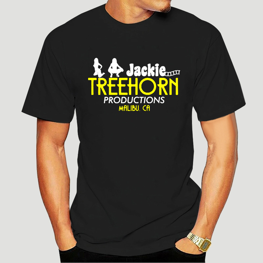 Urban Backwoods Jackie Treehorn Productions Heren T-Shirt - Premium Kwaliteit