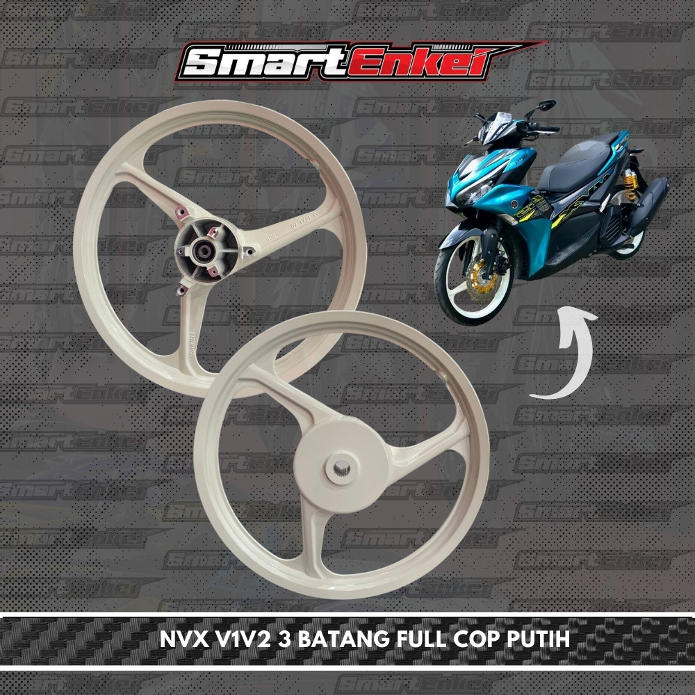 Nvx V1/V2 RIM 恩凱 3 支裝 FULL COP | 蝦皮購物