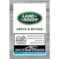 Emblema Auto Emblema Cromato 3D Per Land Rover - Lettere Autoadesive Per Cofano Anteriore Range Rover, Defender, Discovery Decorazione Defender - Foto 3