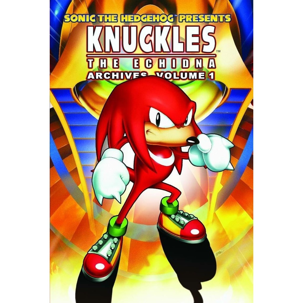 Knuckles the Echidna Archives 1/Ken Penders【禮筑外文書店】 | 蝦皮購物