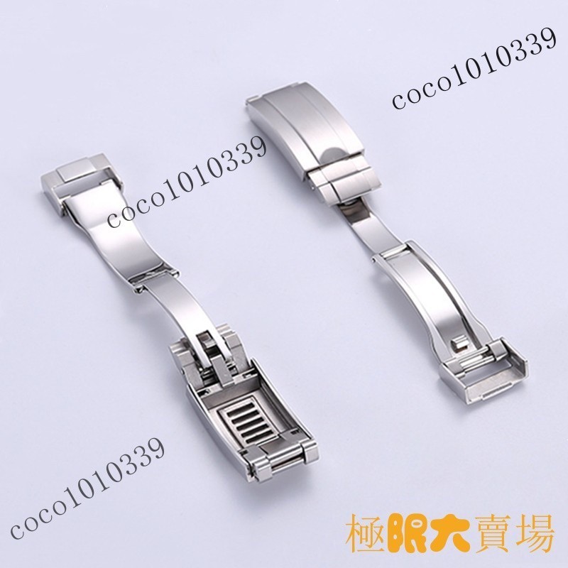 【熱銷出貨】高品質用於勞力士水鬼款rolex Gmt 系列扣手錶配件金屬錶帶扣9 * 9MM 不銹鋼錶扣 | 蝦皮購物