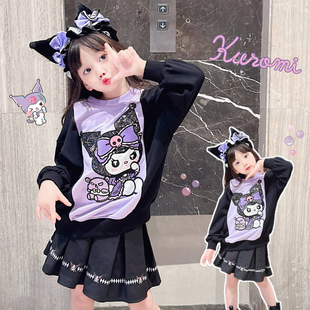 ［特價$129→$109］童裝日系百搭鬆緊百褶裙