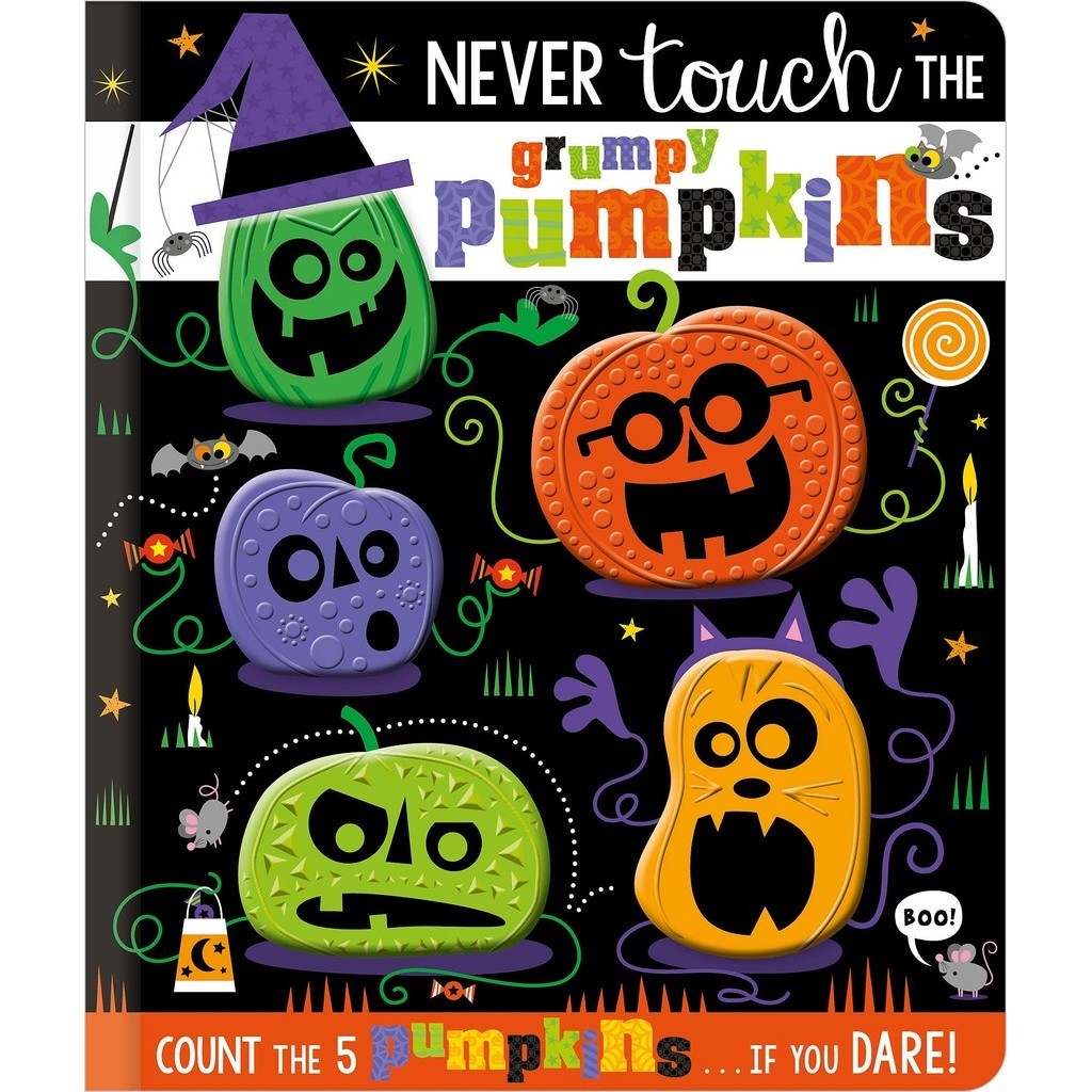 Never Touch the Grumpy Pumpkins/Rosie Greening【禮筑外文書店】 | 蝦皮購物