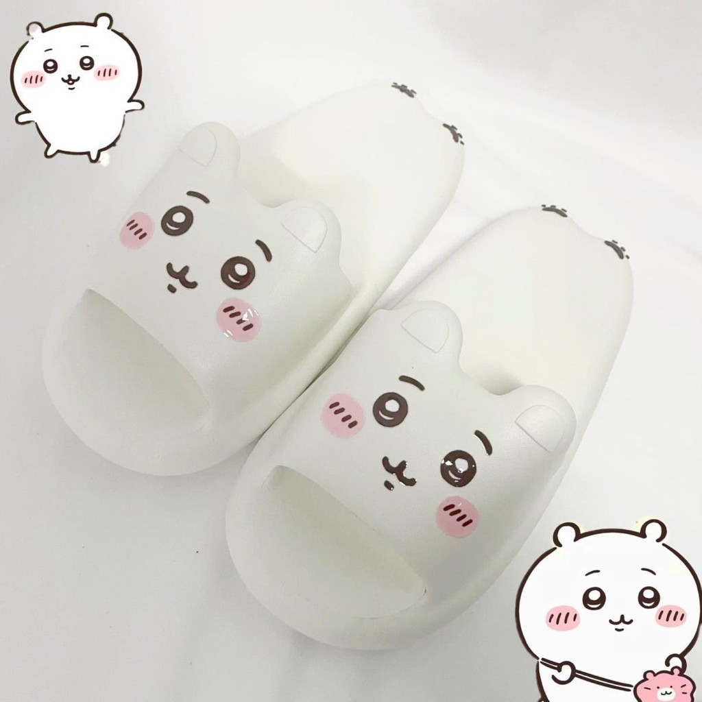 【Phell】自製日系chiikawa卡通拖鞋吉伊卡哇烏薩奇可愛少女夏季PVC拖鞋 新年 節日送禮 | 蝦皮購物