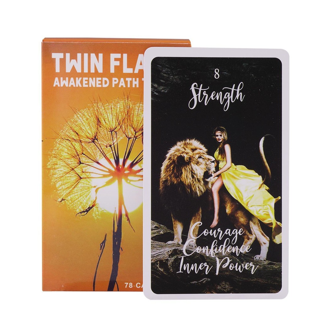 Twin Flame Awakened Path Tarot 雙生火焰覺醒之路塔牌桌遊卡牌 naitw | 蝦皮購物