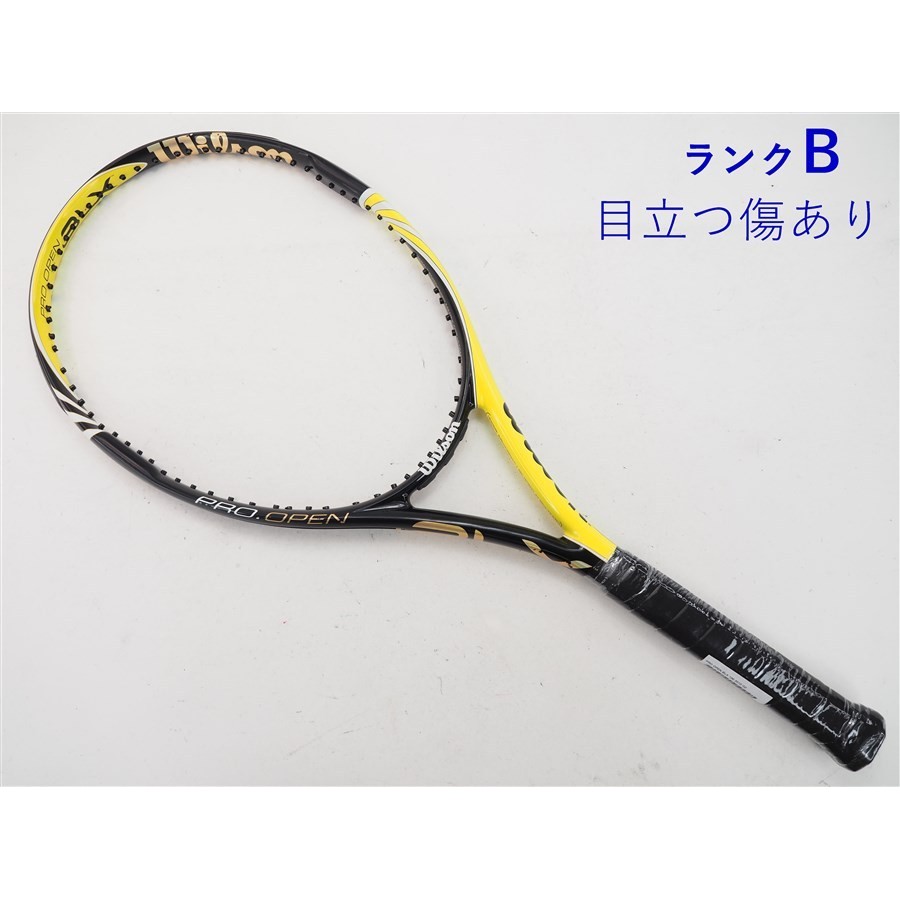 Wilson Pro Open BLX (100) (292g) (G2) USED Tennis Racket | 蝦皮購物