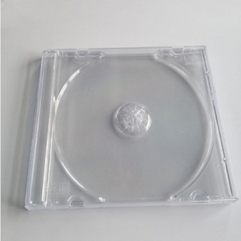 ≈cd盒收納盒≈現貨 光盤盒單片裝明單CD盒 透明 光碟盒子雙片裝 塑料碟盒dvd包裝盒 殻子 | 蝦皮購物