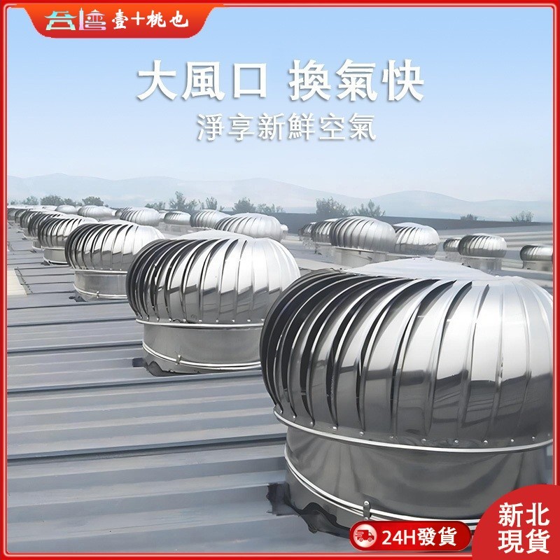 ‼️現貨24H出貨‼️風球 屋頂通風器 自然通風球 201/304不銹鋼球型 免動力通風器 排風器 適用於各種屋頂通風管 | 蝦皮購物
