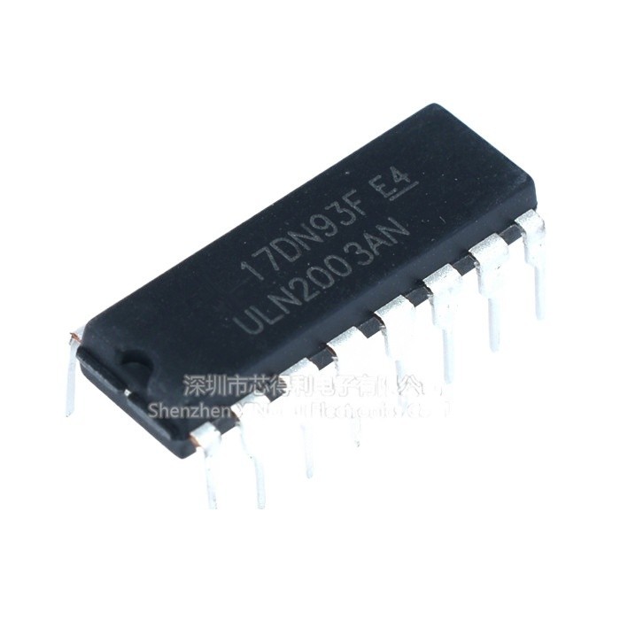 ULN2003A ULN2003AN APG 達林頓陳列/驅動器/收發器 直插DIP-16 芯片IC 全新現貨 | 蝦皮購物