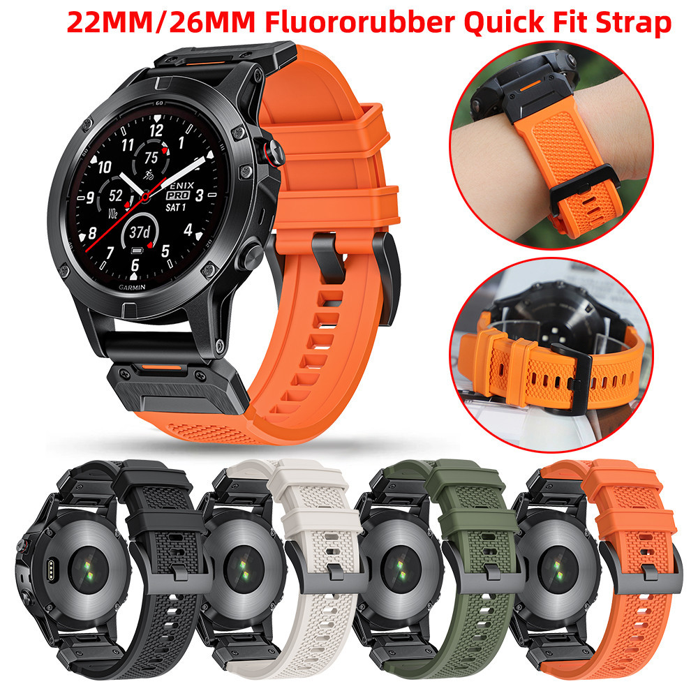 Dây Đeo Thay Thế Bằng Silicone Mềm Cho Garmin Forerunner 965 955 945 935 Band 22mm | Việt Nam