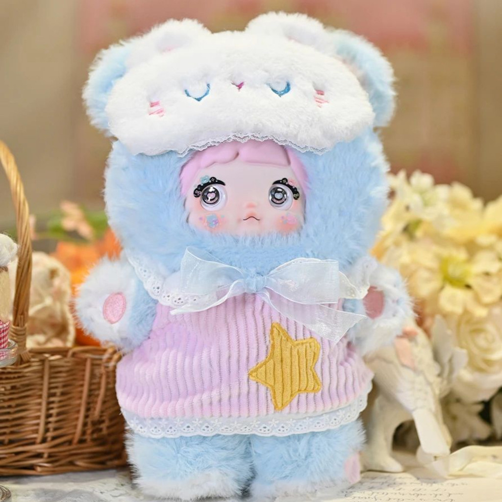 開封済 Nommi糯米 400%おやすみクマちゃん海外限定 人偶 DOLL 披