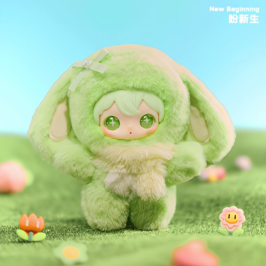 田栩寧專屬】【正版】AYORTOYS兔閃閃ShyShy閃亮世界系列盲盒搪膠毛絨