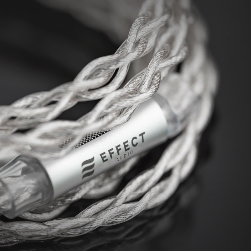 TANCHJIM X Effect Audio Force 2DD 入耳式監聽耳機,帶可互換3.5+4.4mm