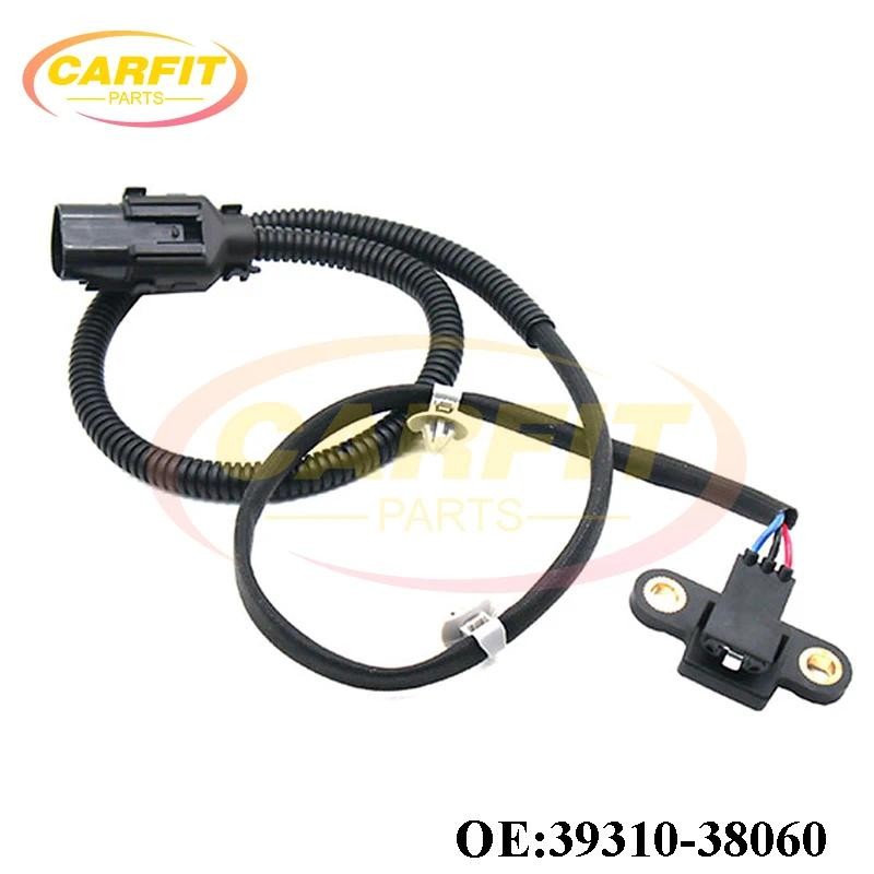 HYUNDAI 全新 OEM 39310-38060 3931038060 39310 38060 曲軸位置傳感器適用於 | 蝦皮購物