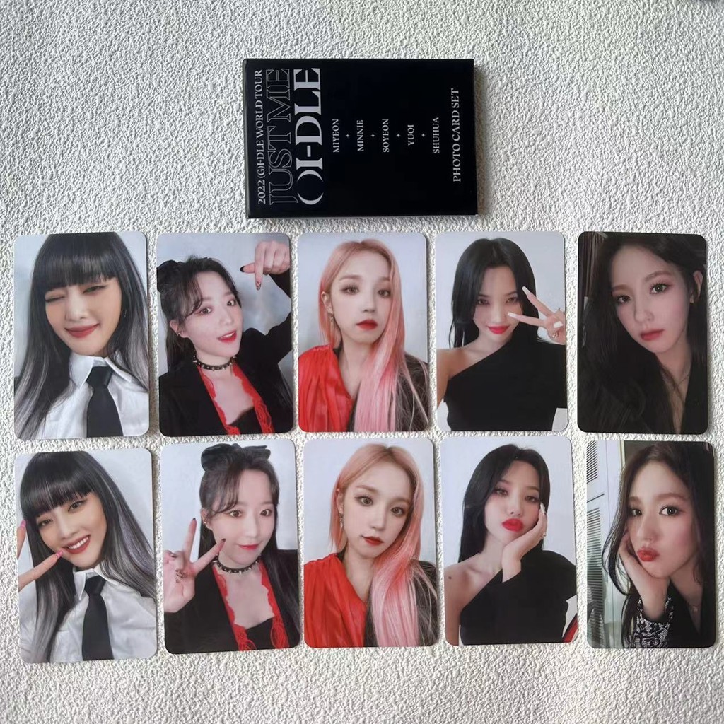【台灣出貨 正版】(G)I-DLE女娃2022年場周小卡06小卡gidle演唱會小卡宋雨琦趙美廷 | 蝦皮購物