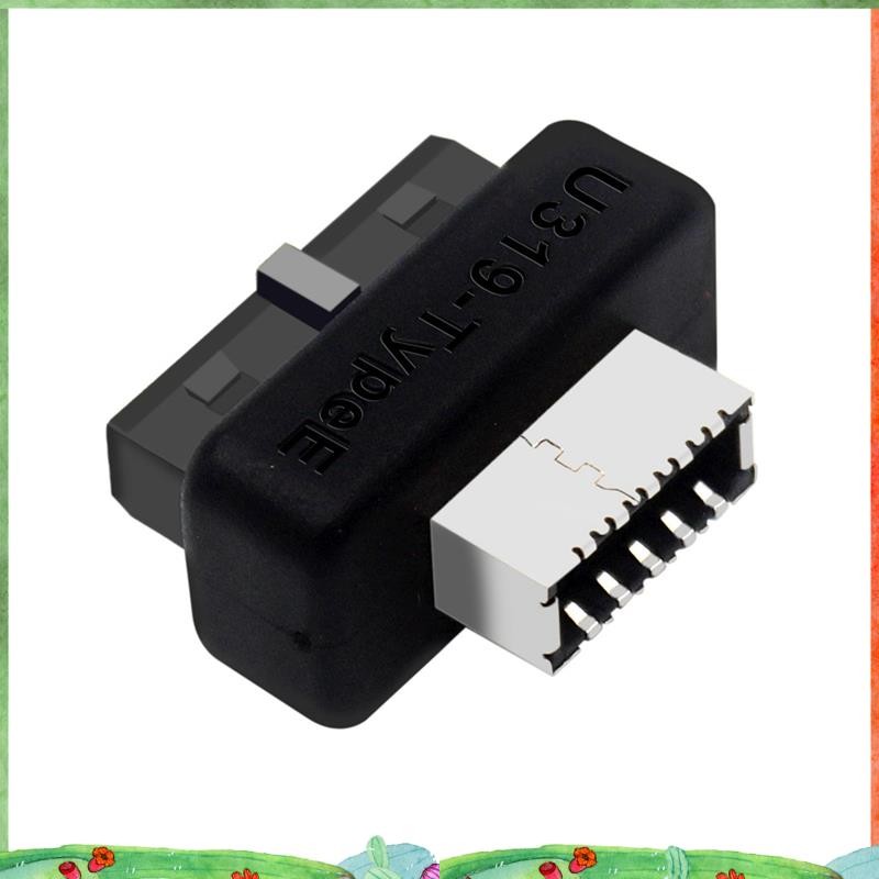 USB 前面板適配器 USB3.0 19PIN/20Pin 到 Type-E 母適配器用於計算機主板的內部垂直連接器易於 | 蝦皮購物