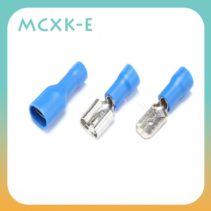 Mcxk-e 10 PCS FDFD2/FDD2/MDD2-250 預絕緣線端端子母彈簧/公插入/對端子 | 蝦皮購物