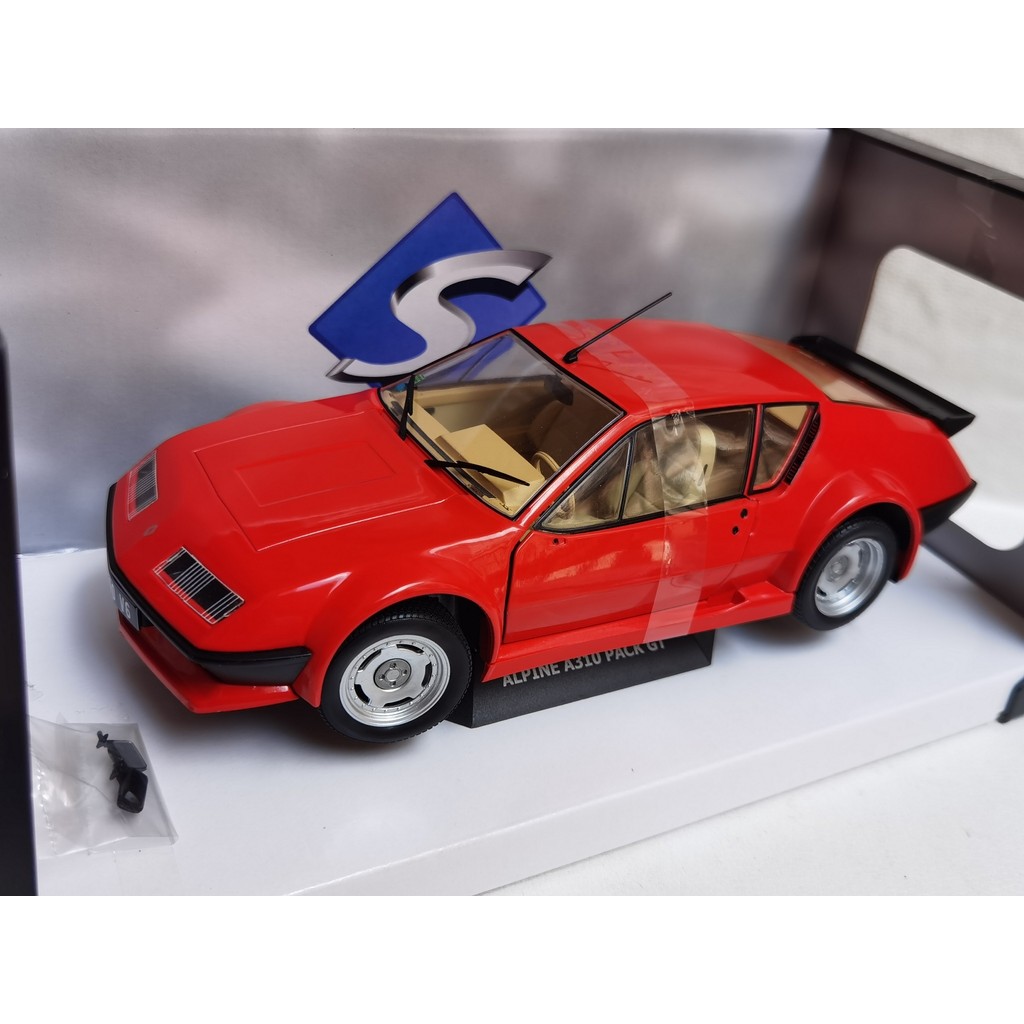 Solido 1/18 Scale Diecast S1801201 - Renault Alpine A310 Pack