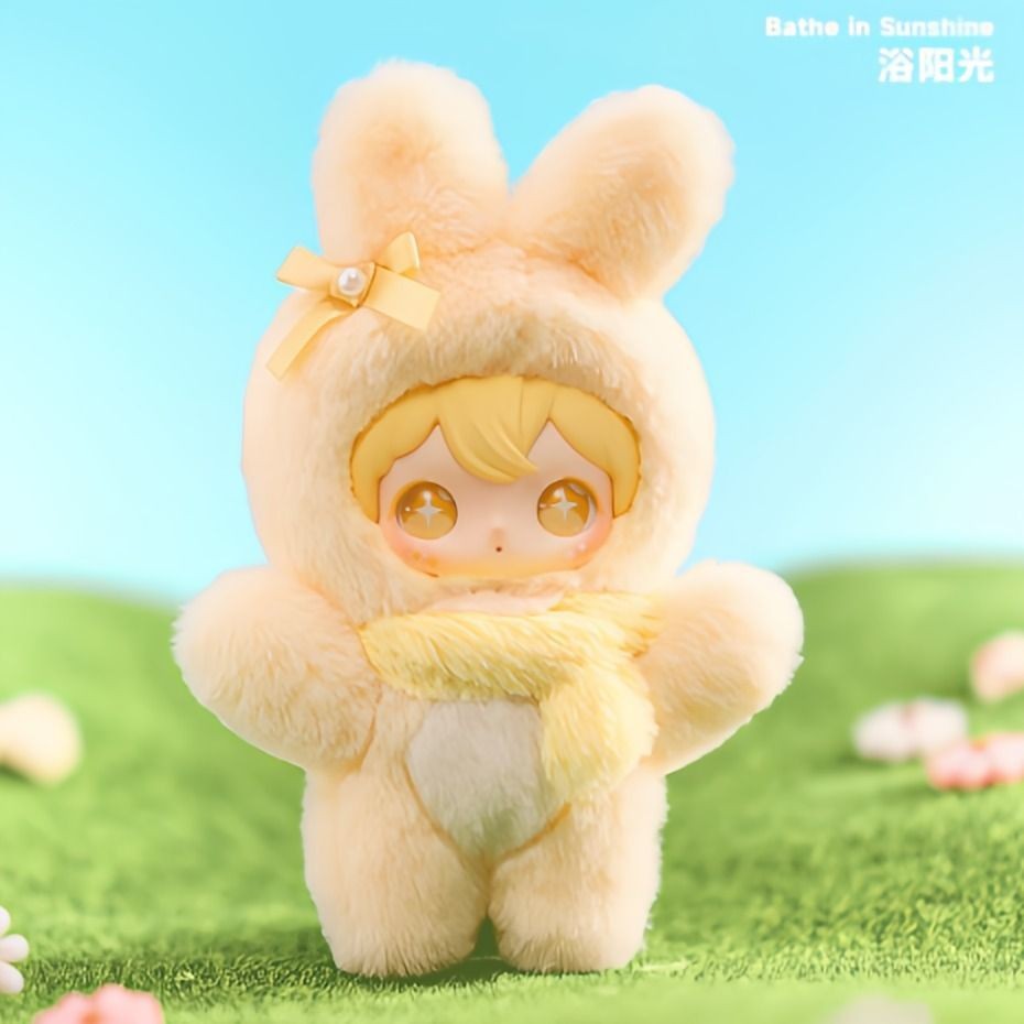田栩寧專屬】【正版】AYORTOYS兔閃閃ShyShy閃亮世界系列盲盒搪膠毛絨