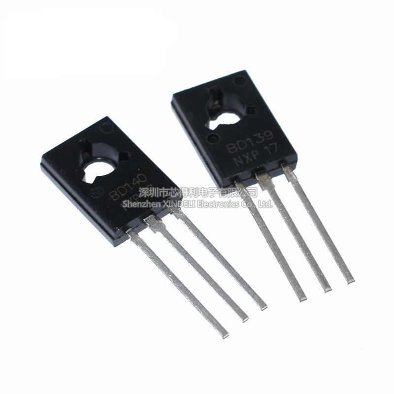 5 X TRANSISTOR NPN BD139 80V 1.5A 8W TO126 NXP PHILLIPS COMPLEMENTARIO BD140 - Foto 10