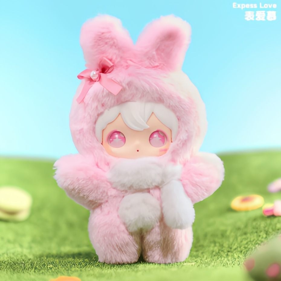田栩寧專屬】【正版】AYORTOYS兔閃閃ShyShy閃亮世界系列盲盒搪膠毛絨