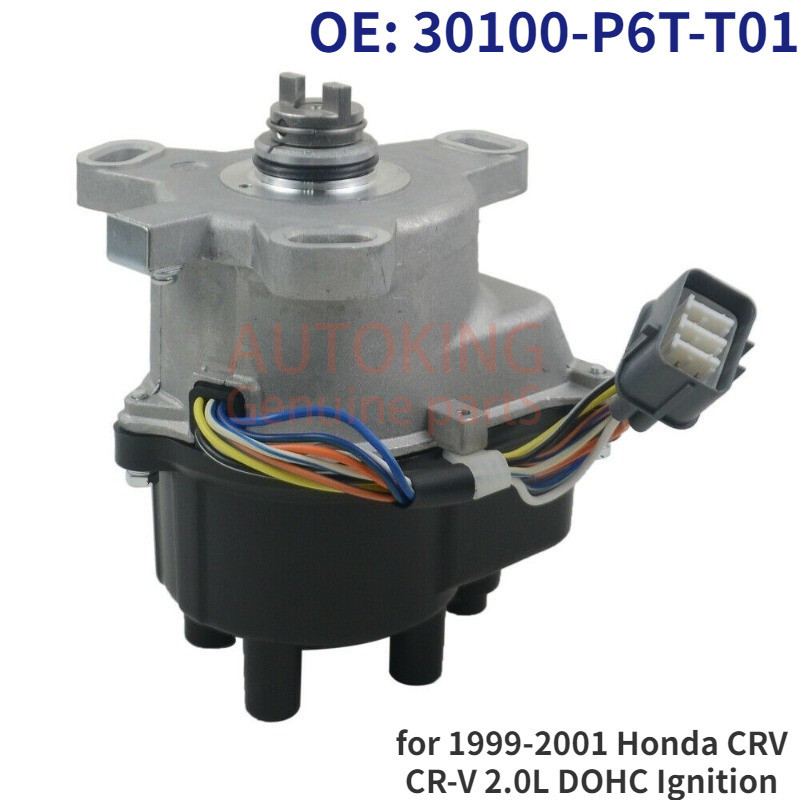New Alternator For Honda CR-V 2.0L 1997-2001 - 95 Amp, CCW Rotation, Direct Replacement
