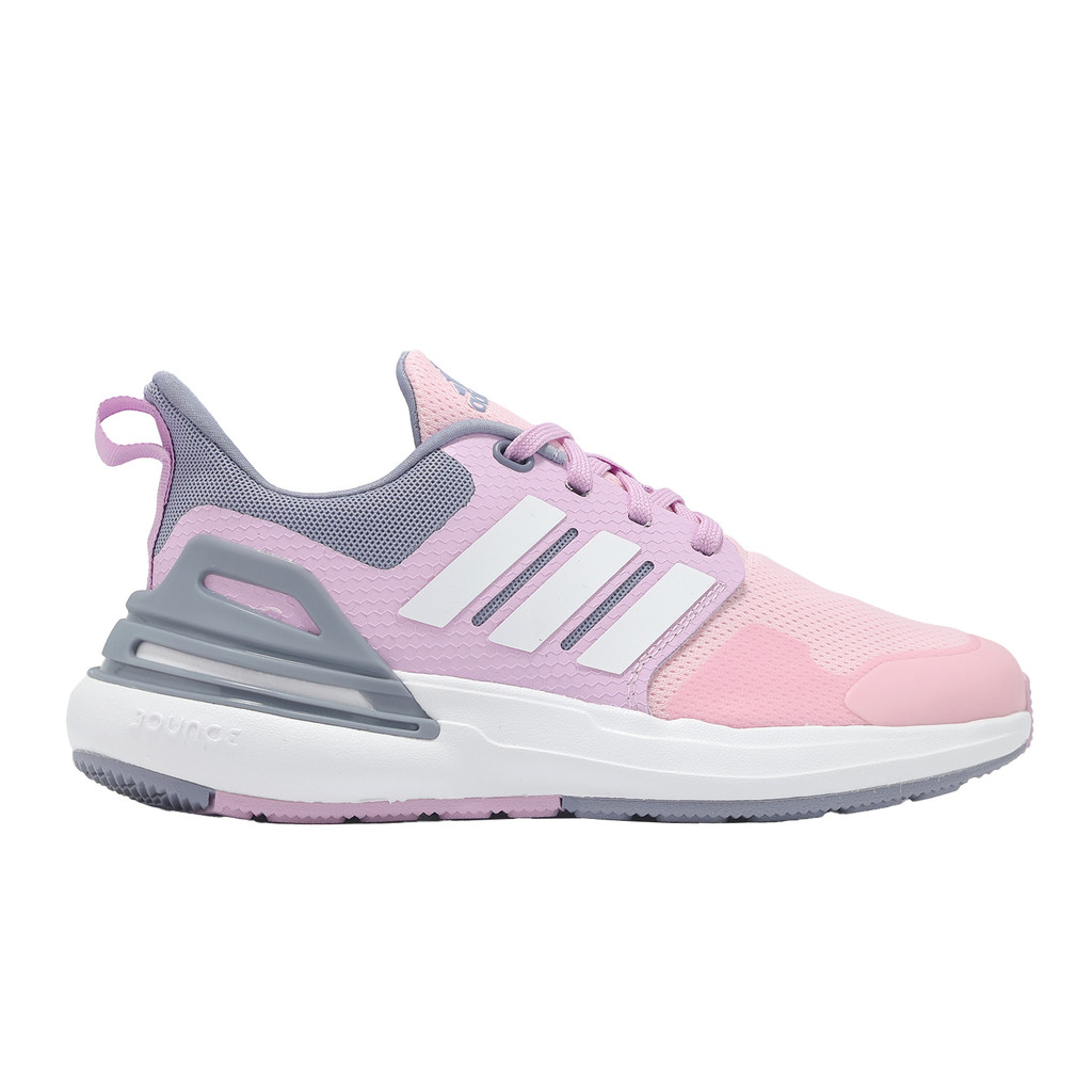 adidas 慢跑鞋 RapidaSport K 中童 小朋友 粉紅 白 緩震 運動鞋 愛迪達 [ACS] IF8554 | 蝦皮購物