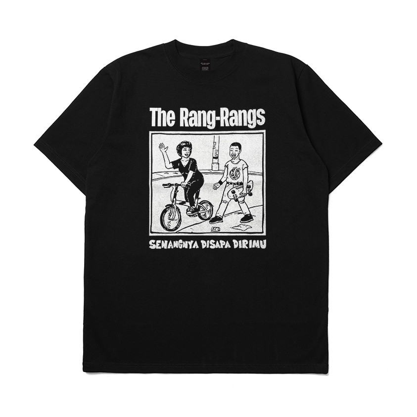 新 T 恤樂隊 The Rang-Rangs 享受自己的 KAOS | 蝦皮購物