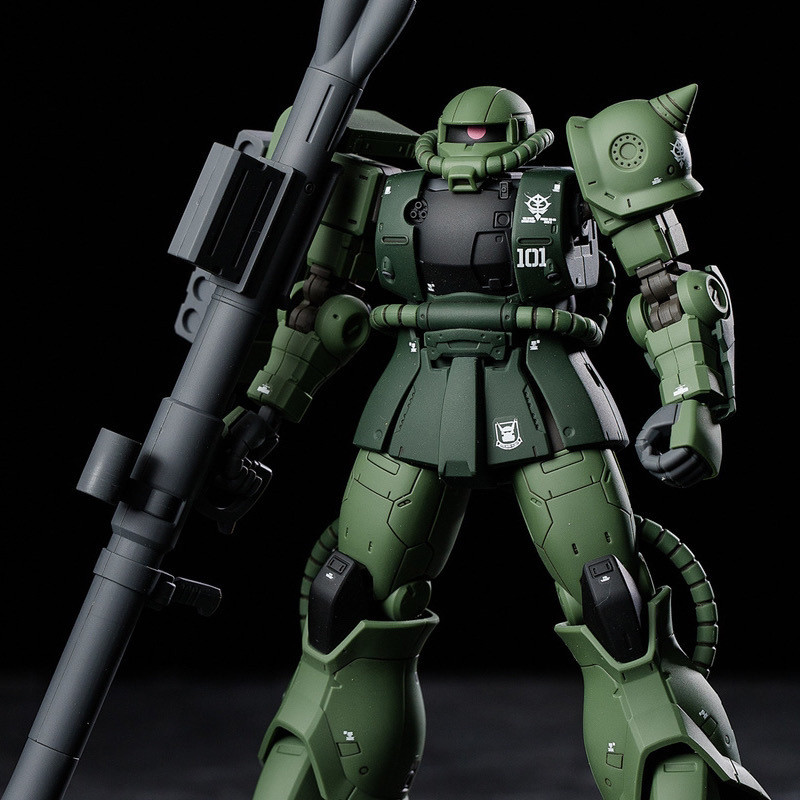 新品唯美GTO扎古綠渣古II量產型夏亞專用機新生hg模型拼裝送支架 | 蝦皮購物