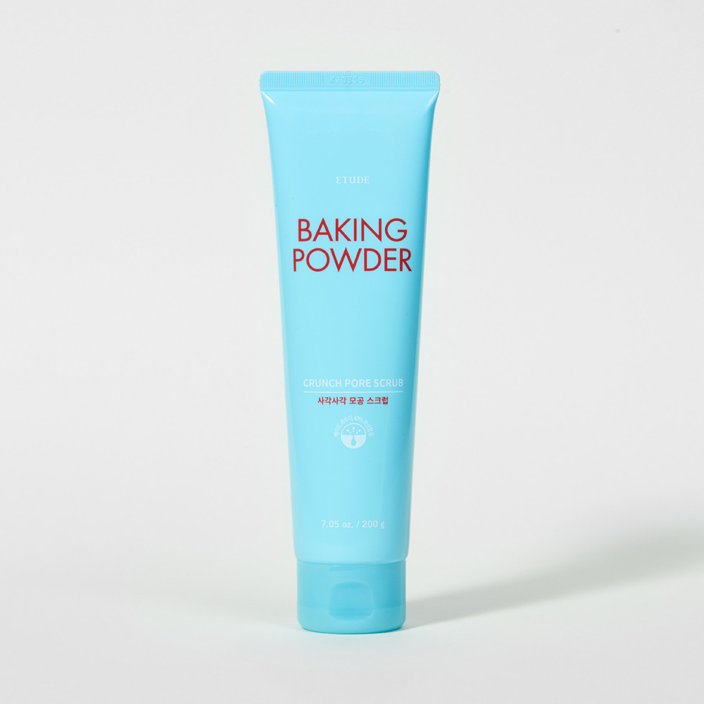 [Etude] Baking Powder Square Pore Scrub 200g (tube) | 蝦皮購物