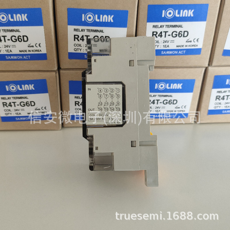 韓國 SAMWON ACT 三元 iolink 繼電器 R4T-G6D | 蝦皮購物