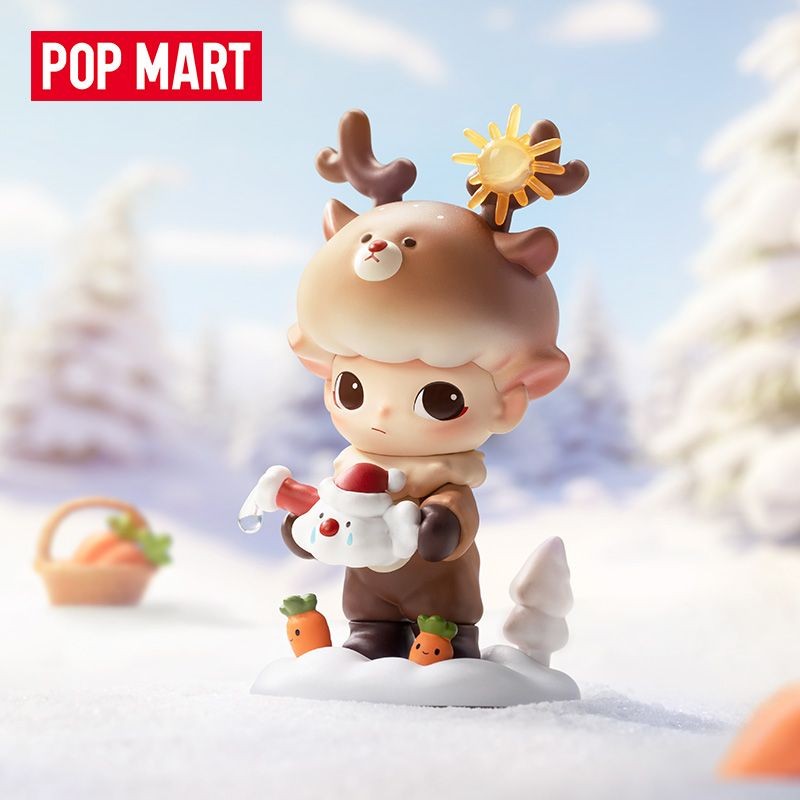labubu 第三代 耶誕DIMOO雪人的來信系列盲盒 POPMART泡泡瑪特迪莫潮玩手辦擺件 | 蝦皮購物