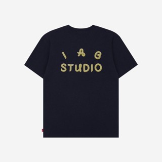 【IAB STUDIO】 IAB Studio Long Sleeve Black - 23FW 아이앱 스튜디오 롱슬리브 블랙 - 23FW | IAB Studio | KREAM