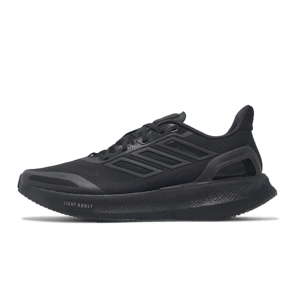 adidas 慢跑鞋 Pureboots 5 Climacool 男鞋 女鞋 黑 透氣 運動鞋 [ACS] JS5061 | 蝦皮購物