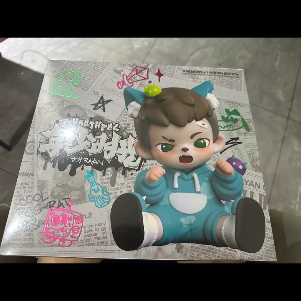TNT SPACE Boy Rayan 年少時光シリーズ3体セット+3内袋未開封 TNTSPACE Boy Rayan Game Life Series Blind Box Confirmed