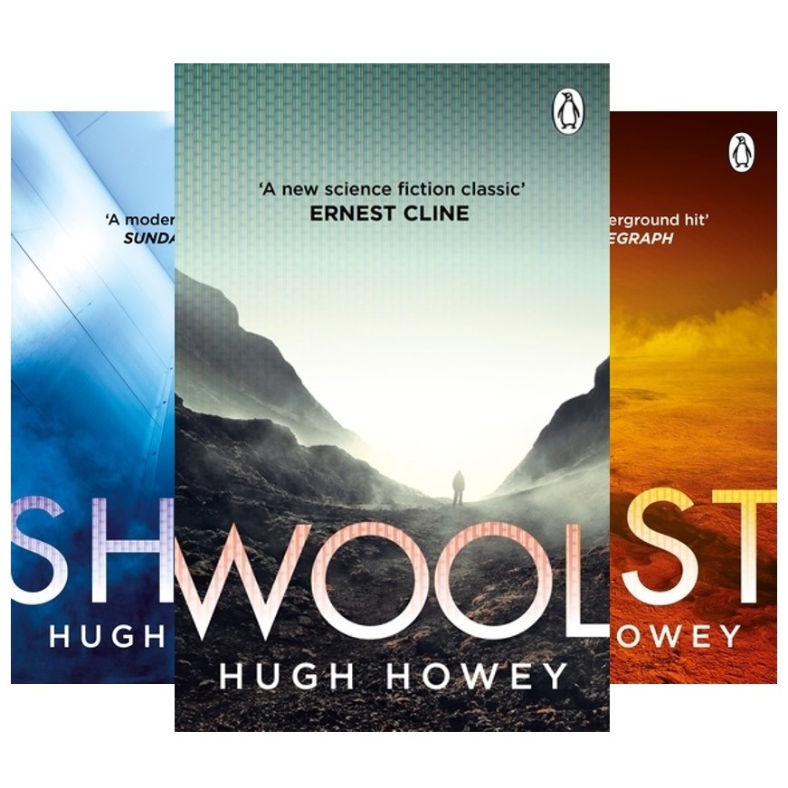 Wool / Shift / Dust (Silo Trilogy)/Hugh Howey【三民網路書店
