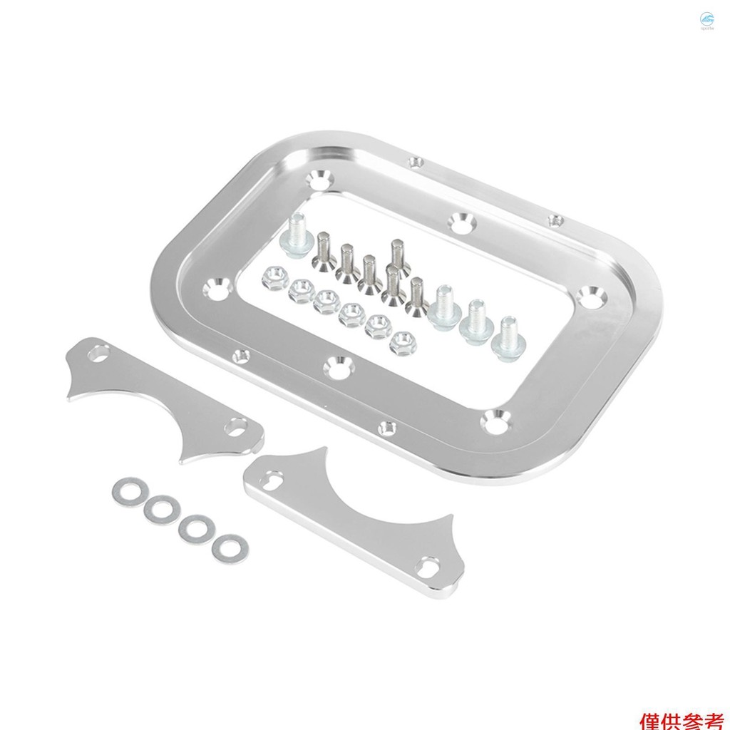 Soporte de batería de aluminio billet, para batería en la cajuela, para cajuelas de carreras