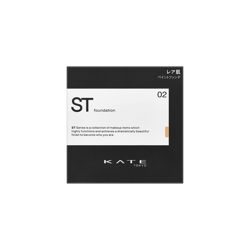 KATE 稀有油漆粉底 N 02 002 標準色 11g x 1 日本直郵 | 蝦皮購物