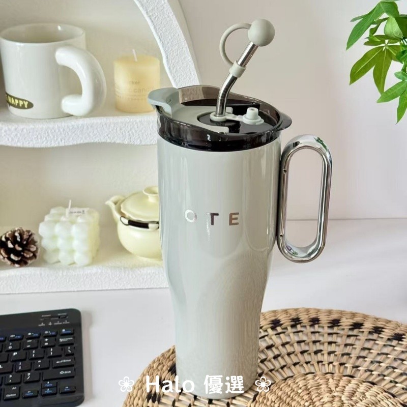 现货速发 OTE歐堤 保溫杯 吸管保溫杯 1200ML大容量水杯 冰霸杯 車用杯 吸管水杯 保溫瓶 大水壺 環保杯 | 蝦皮購物