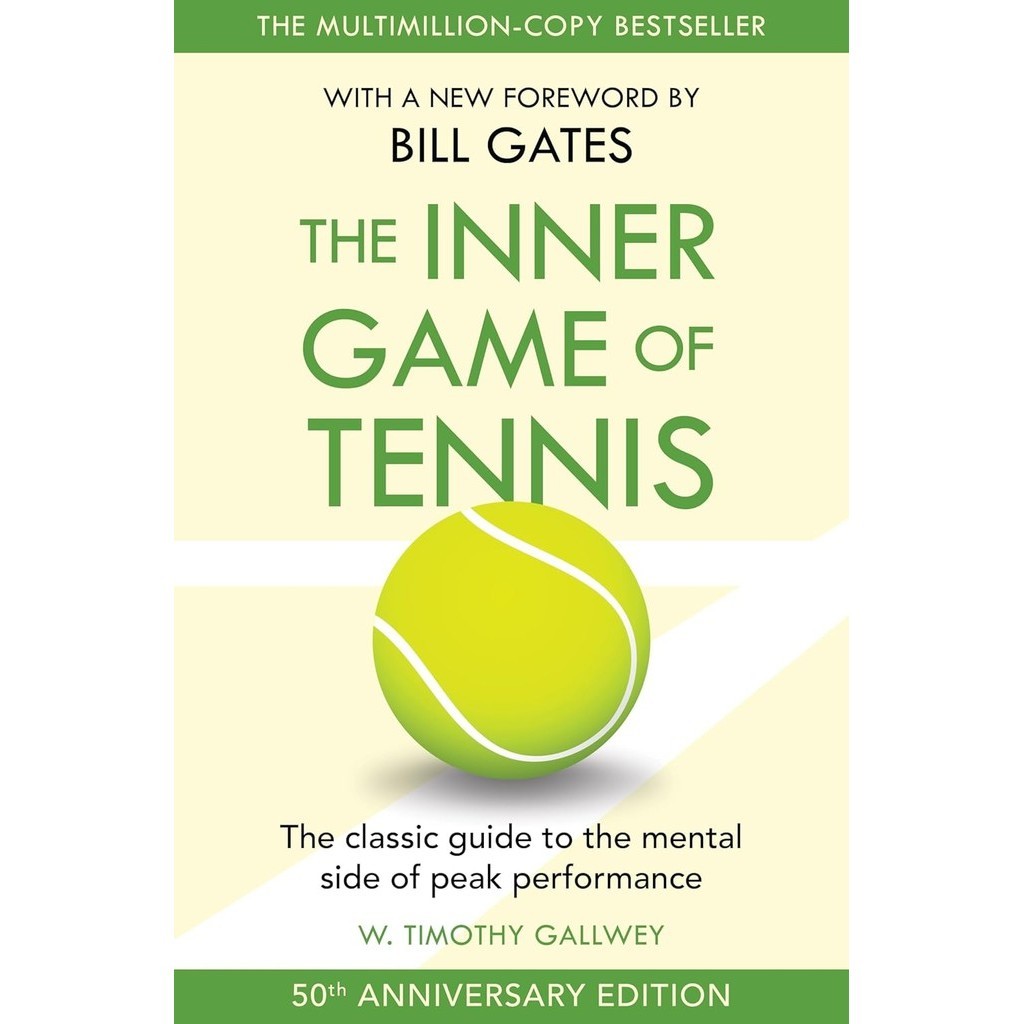 The Inner Game of Tennis：One of Bill Gates AllTime Favourite Books/W Timothy Gallwey【禮筑外文書店】 蝦皮購物