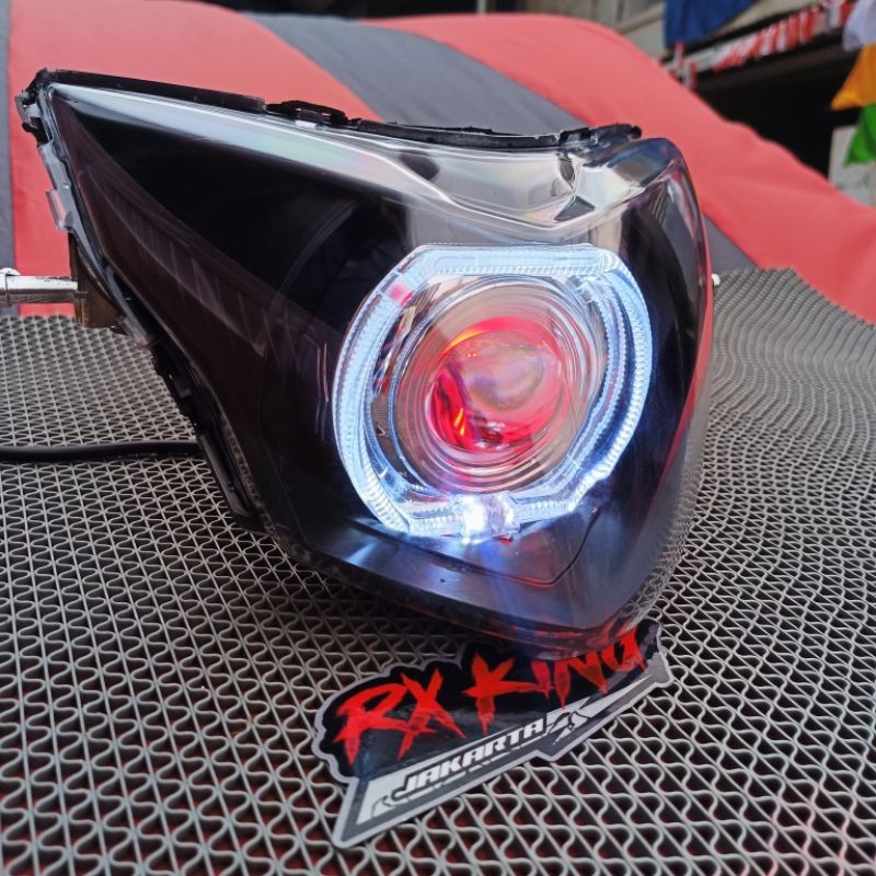 Jupiter MX 全新 BILED PROJIE 頭燈 4.5INC PLUS 反射器 | 蝦皮購物