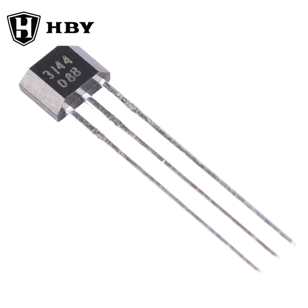 10pcs A3144E A3144 TO92 TO-92 3144 霍爾效應傳感器晶體管全新原裝 | 蝦皮購物
