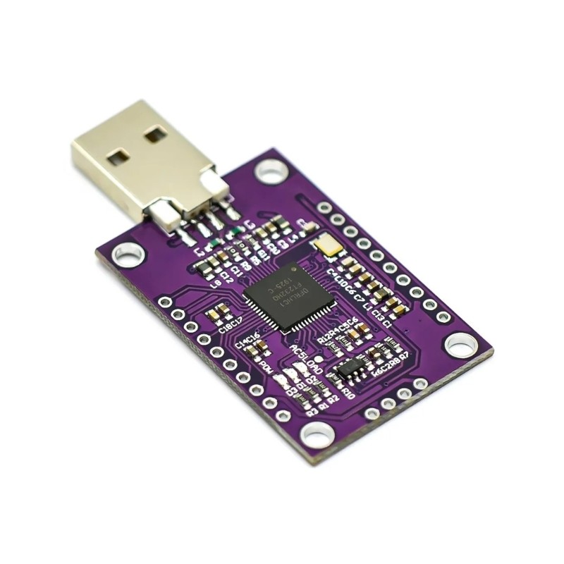 Blala MultiProtocol USB 轉 UART FIFO SPI I2C 模塊,用於智能家居設備 | 蝦皮購物