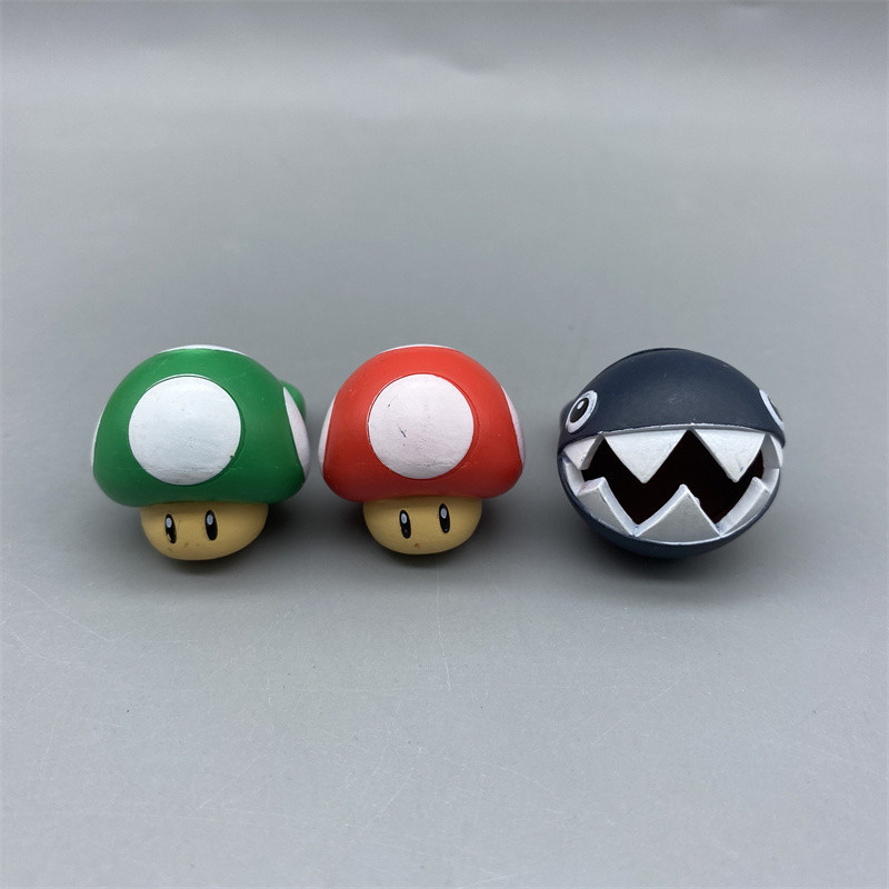 馬力歐 Mario 正版散貨現貨 TOMY多美扭蛋 瑪利歐戒指 蘑菇玩具 公仔 擺件 禮品 | 蝦皮購物