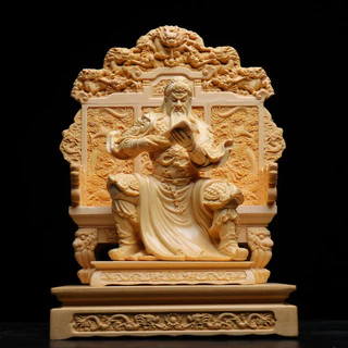 旧家蔵出　紫檀木　關公·關帝 關羽 彫刻　時代物　置物　インテリア 關公木雕- 收藏、紀念品優惠推薦- 娛樂、收藏2025年10月| 蝦皮