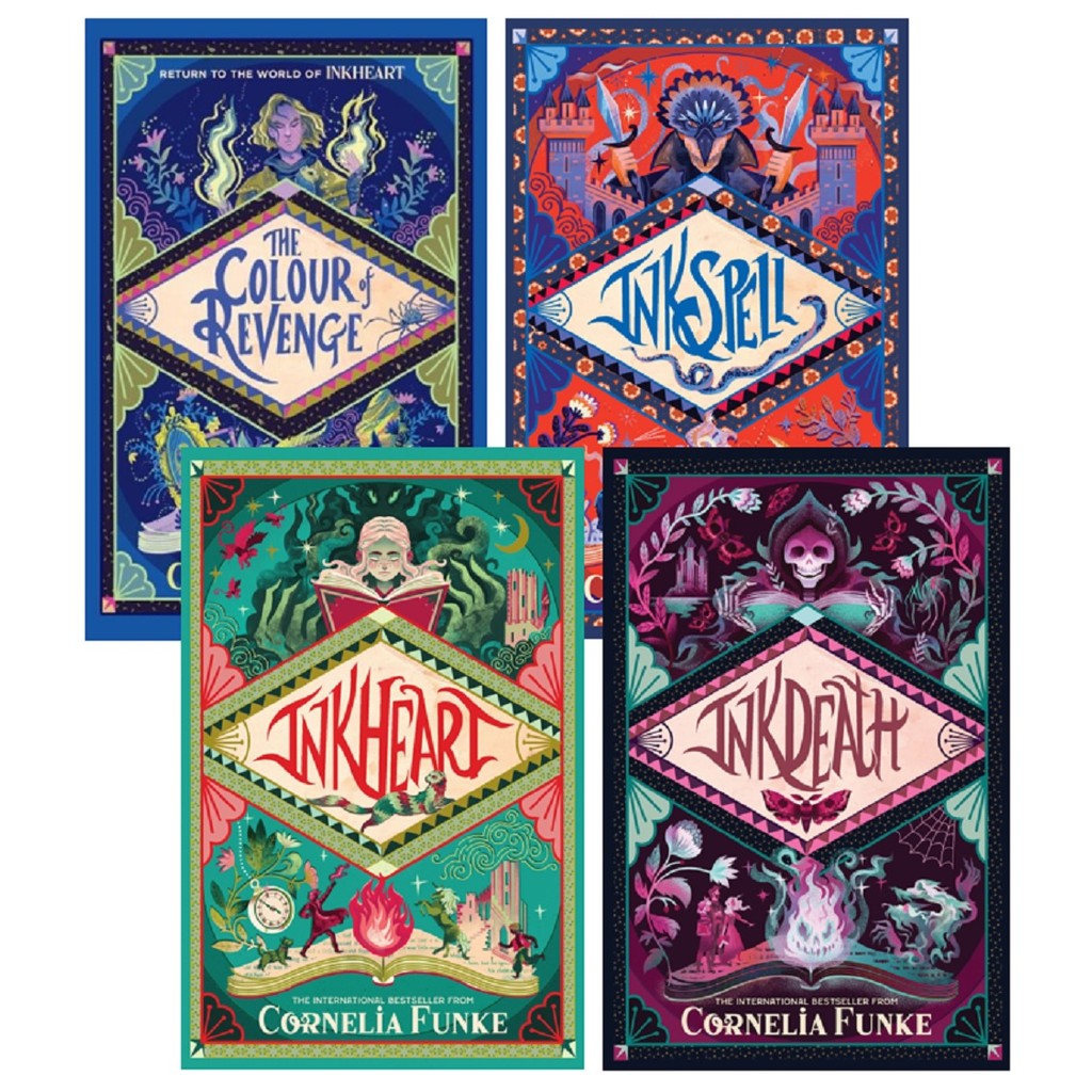 Inkheart (Book 1-4)/Cornelia Funke Inkworld 【三民網路書店】 | 蝦皮購物